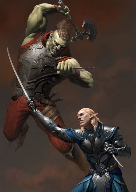 Orc Fucks Sexy Elf .